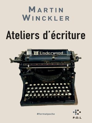 cover image of Ateliers d'écriture